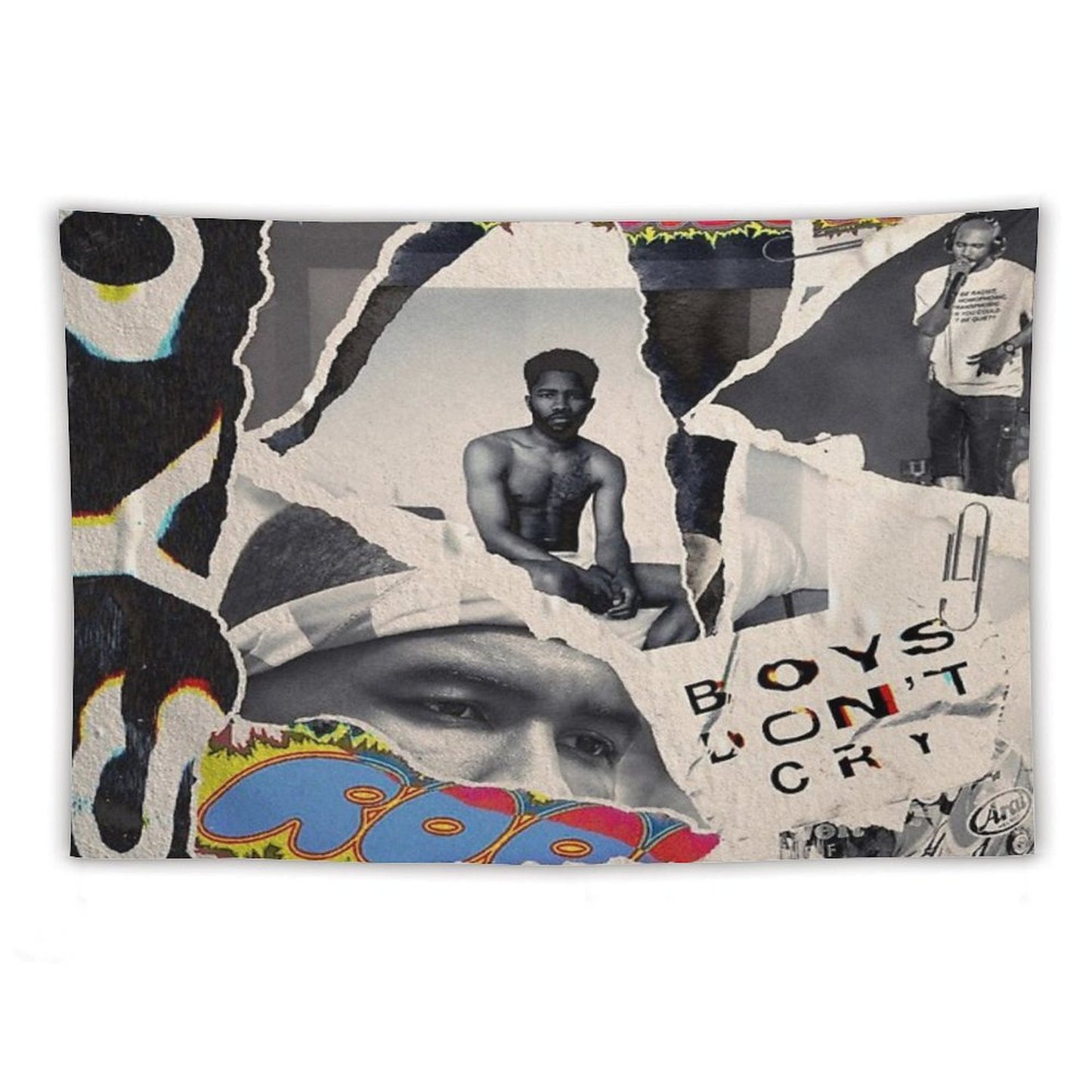 Frank Ocean In My Room Artwork. Stickers, Posters, Etc. Tapestry