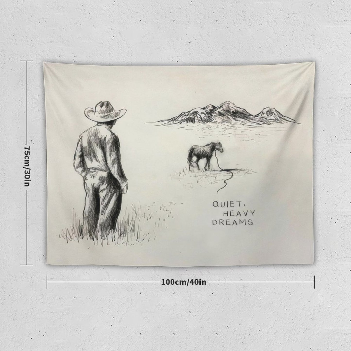 Zach Singer Bryan - Quiet, Heavy Dreams Tapestry