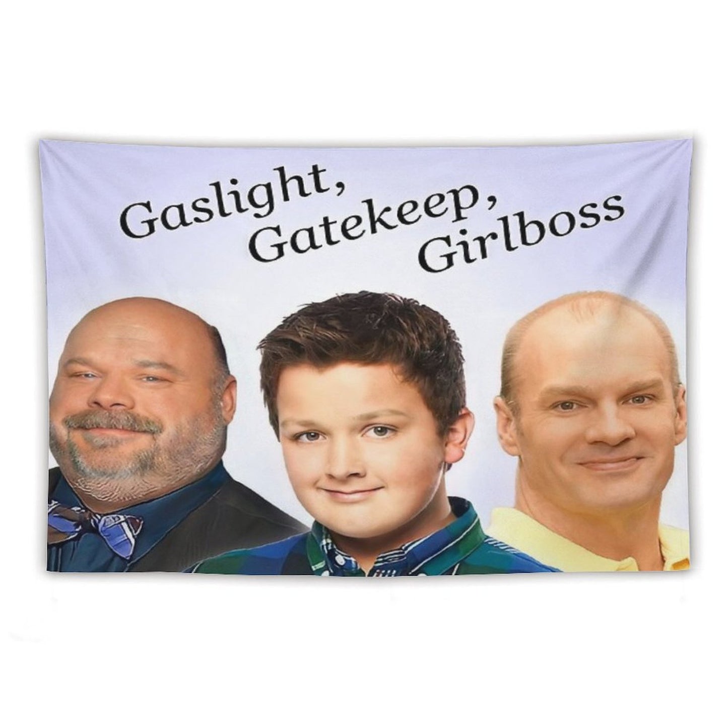 Gaslight Gatekeep Girlboss Tapestry