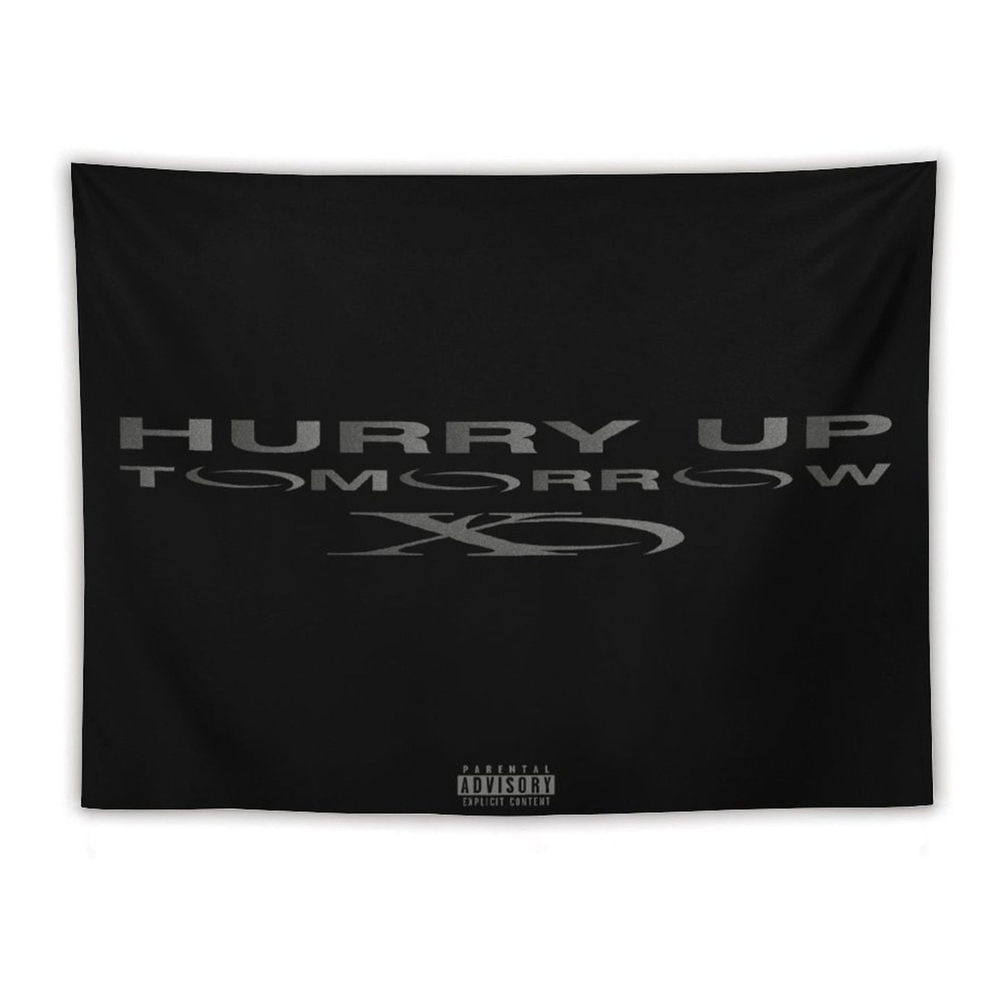 Hurry Up Tomorrow (00XO Edition) Tapestry