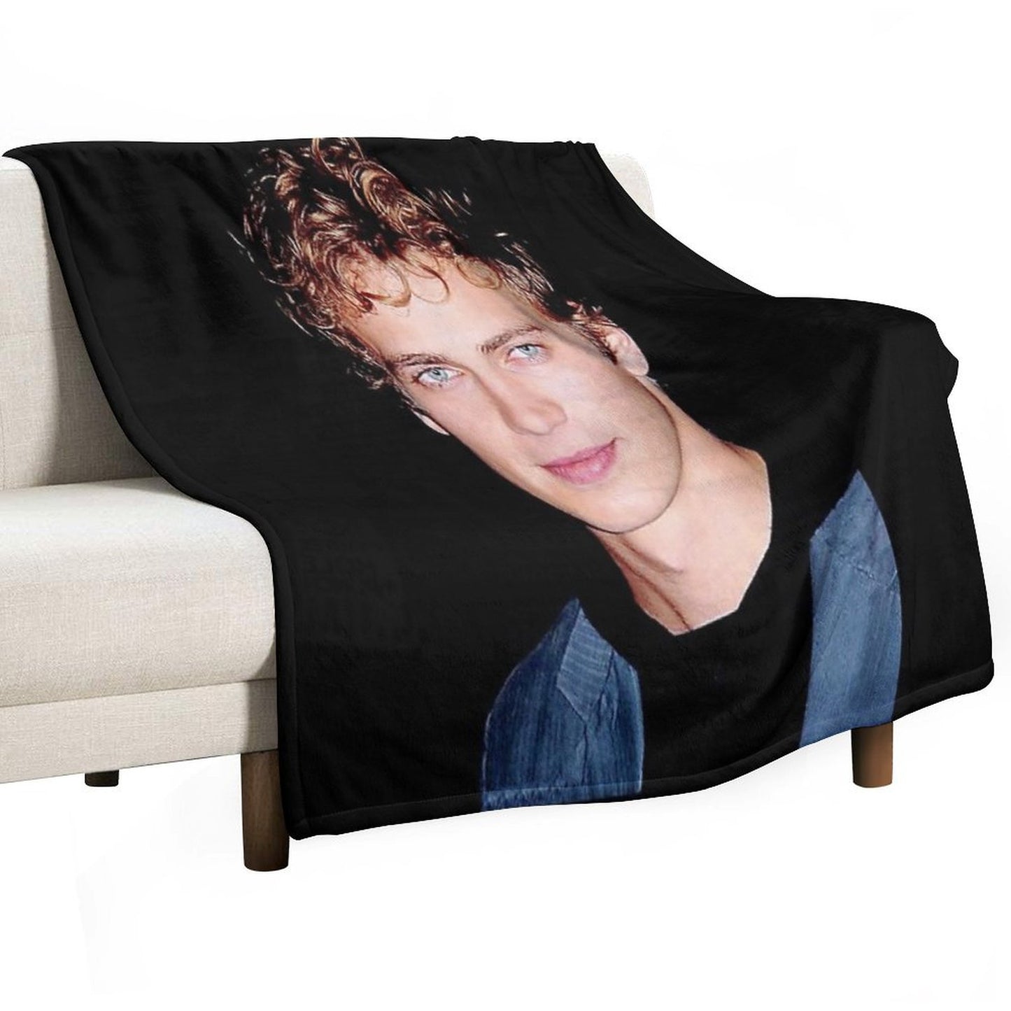 Hayden Christensen Throw Blanket