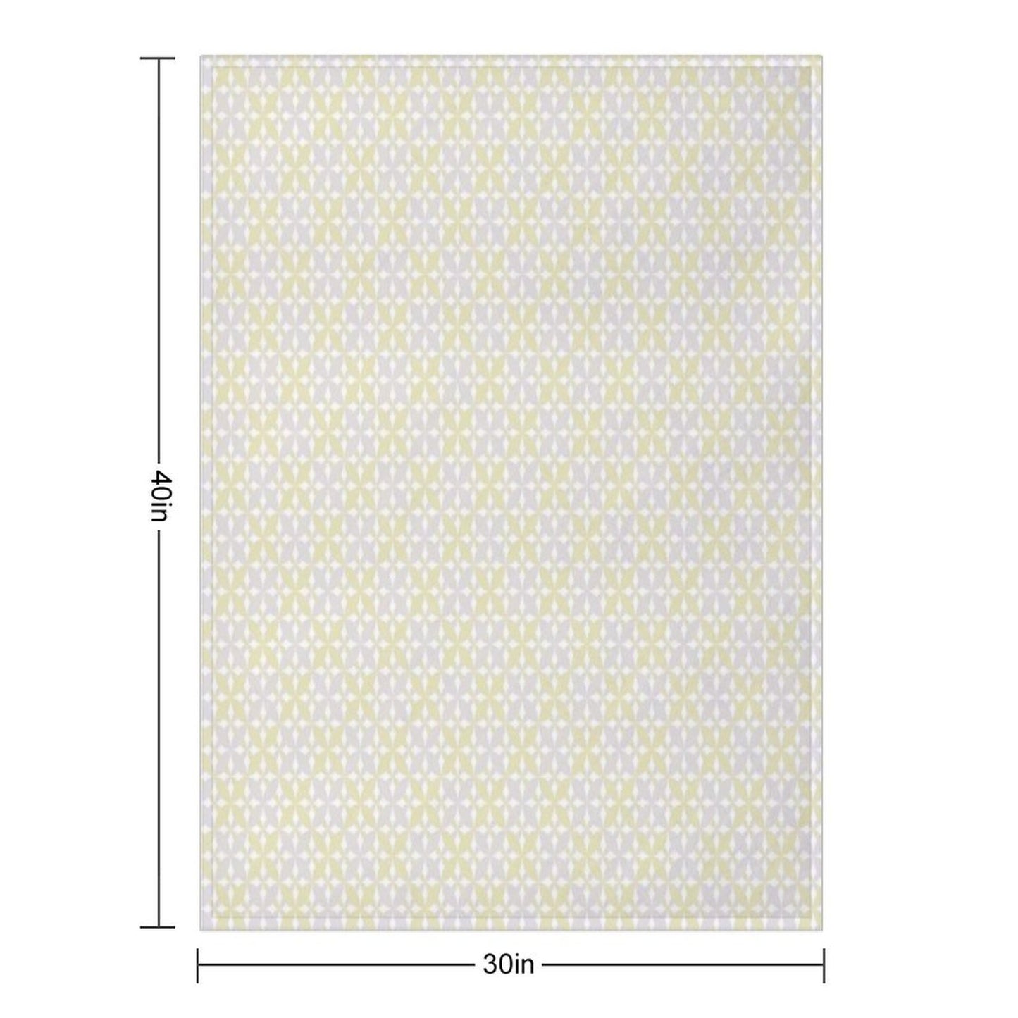 Knit And Dot Pastel 2025 Throw Blanket