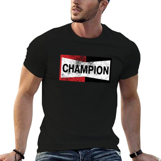 Champion Vintage Logo Quick-drying T-Shirt