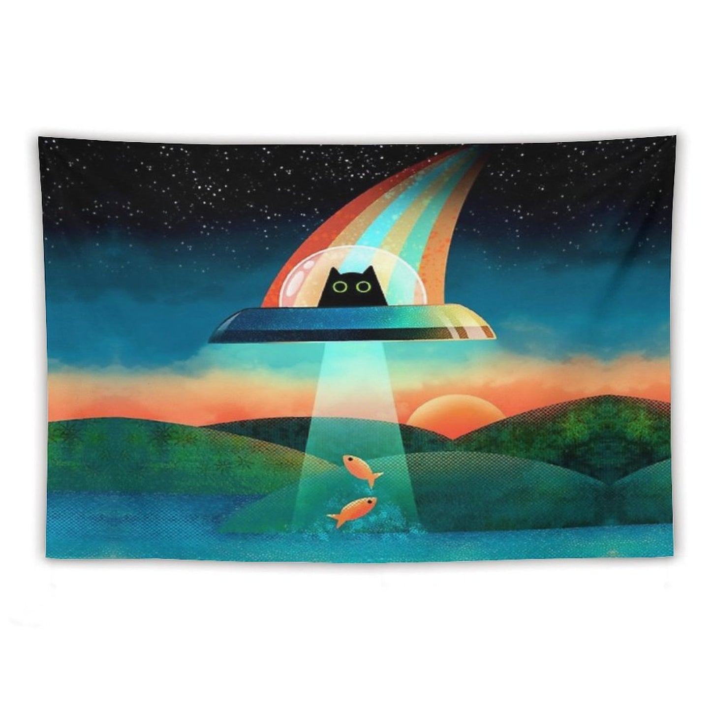 The Purrfect Alien Tapestry