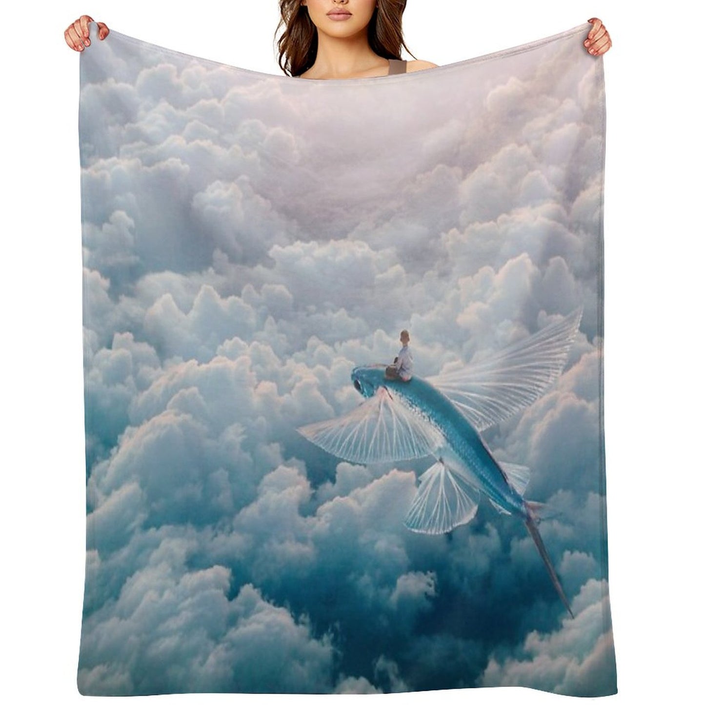 Plane Throw Blanket