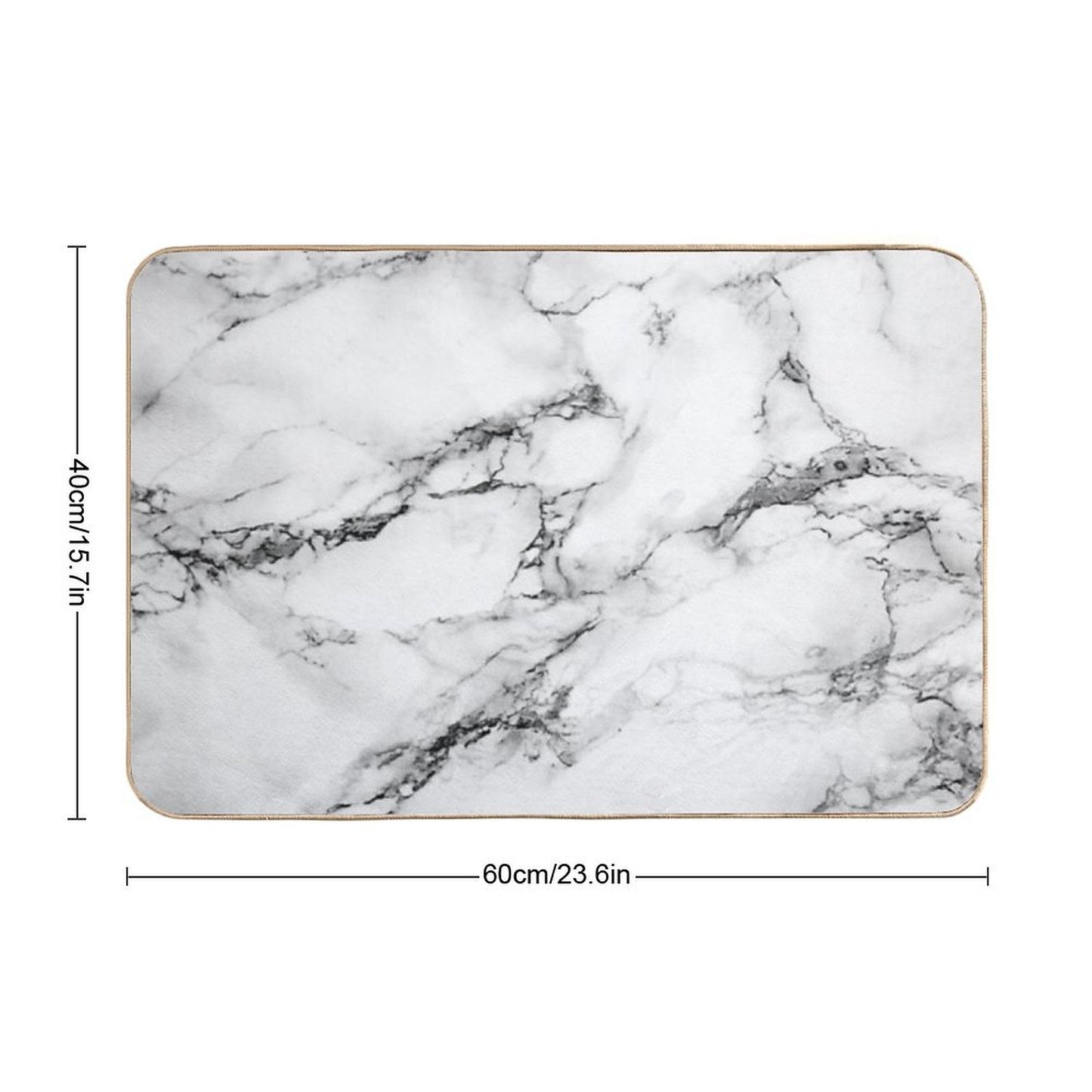 Marble Bath Mat