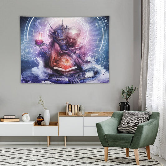 Perhaps The Dreams Are Of Soulmates Tapestry