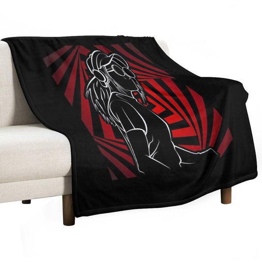 Rezz Mass Manipulation Throw Blanket