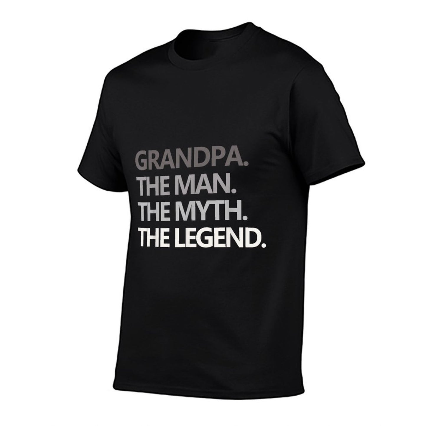 GRANDPA THE MAN THE MYTH THE LEGEND Men Gift Father's Day T-Shirt