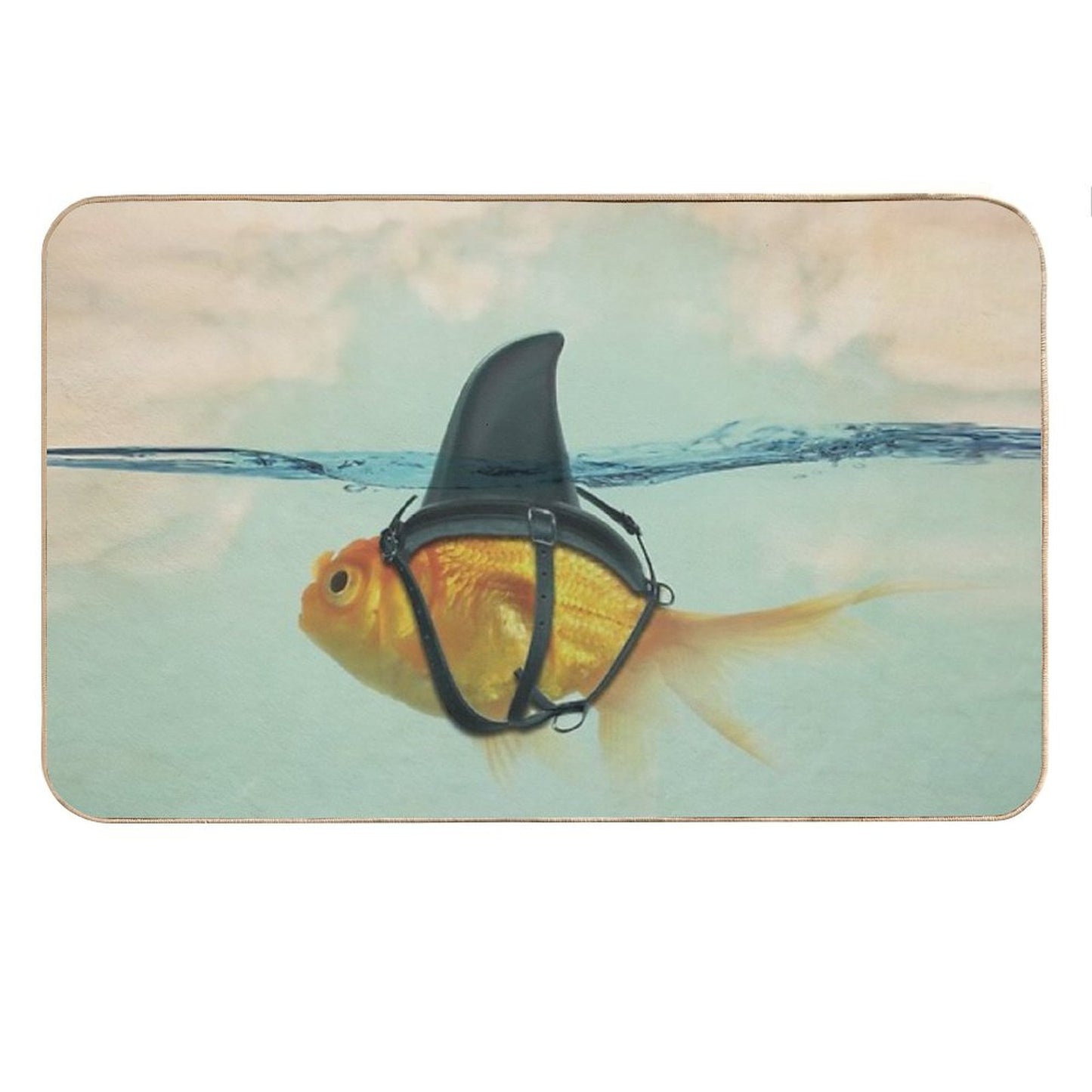Brilliant Disguise (RM) Bath Mat