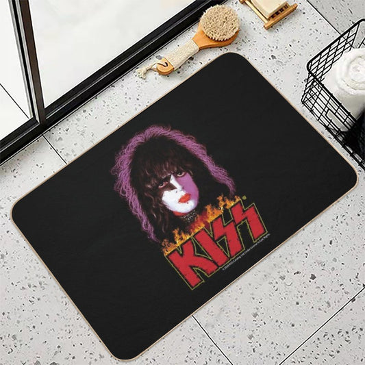 KISS - The Starchild Old Painting Stylized Bath Mat