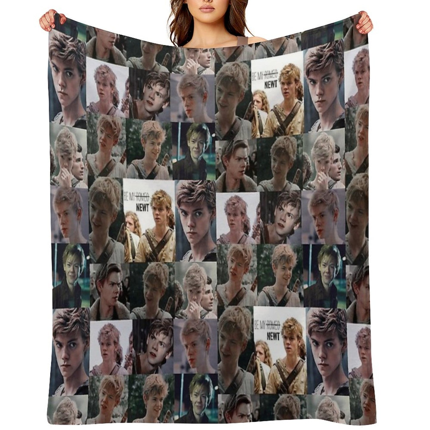 Newt Throw Blanket