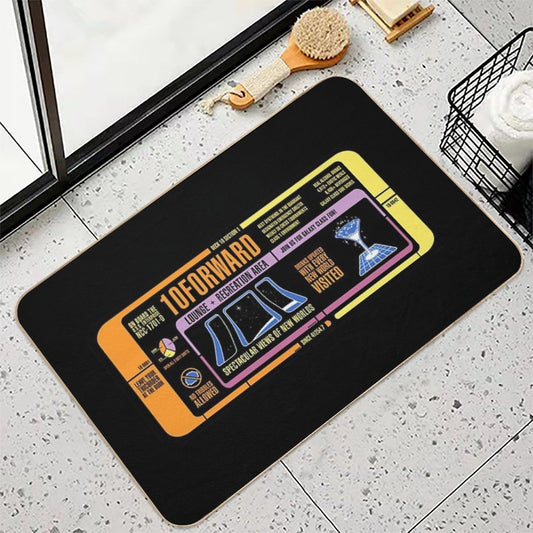 10FORWARD Bath Mat