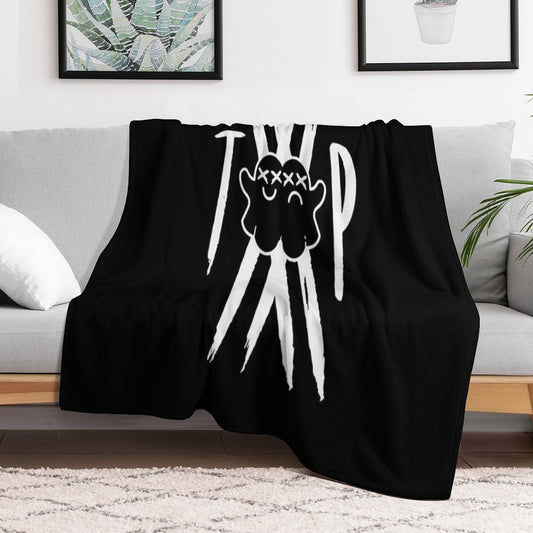 Twin Paranormal Merch Ghost Gang Throw Blanket