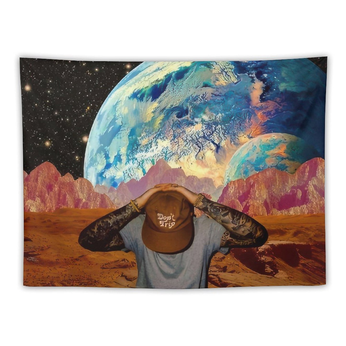 Playboi Don't Trip Carti Tapestry