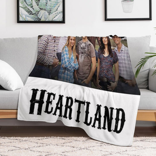Heartland Throw Blanket