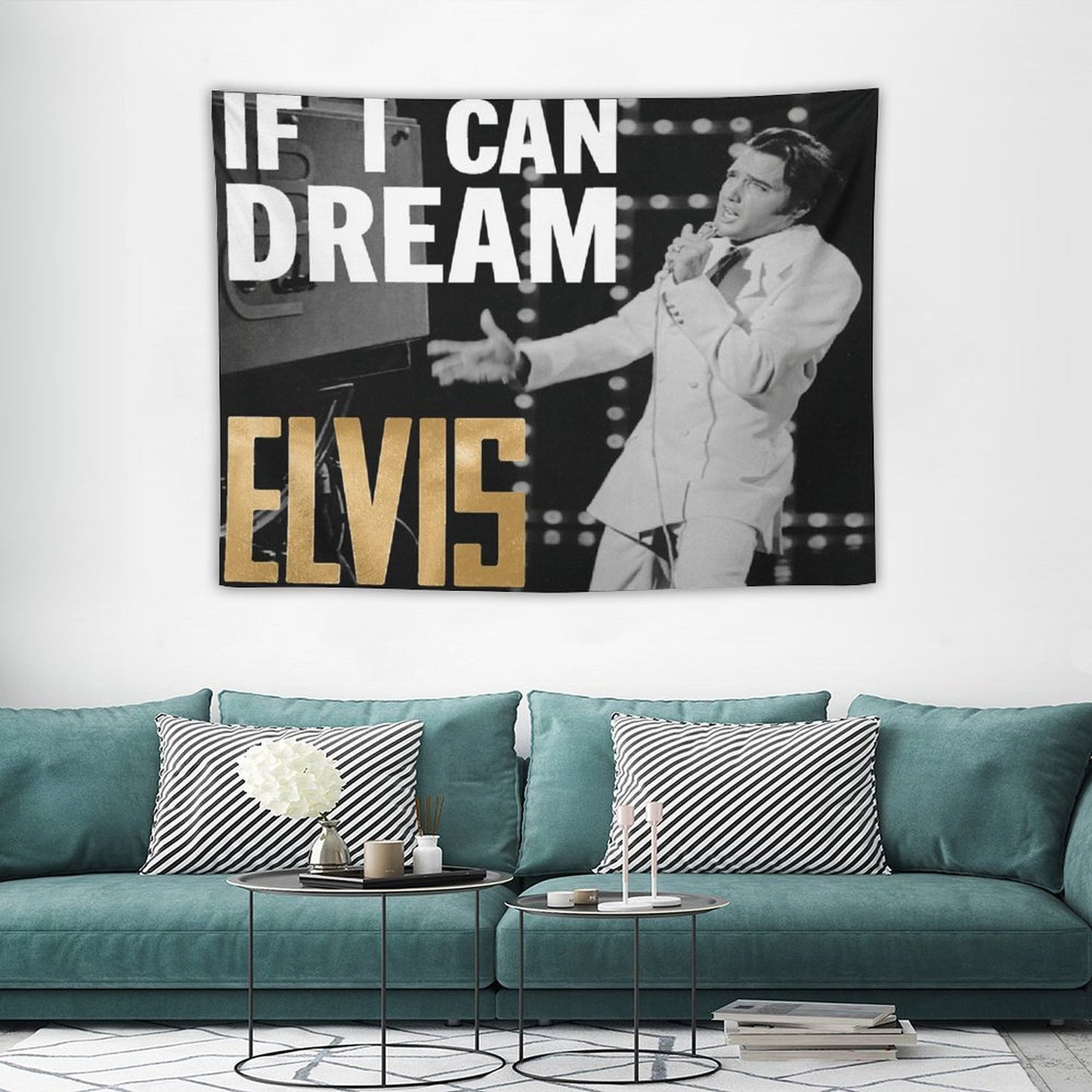 If I Can Dream The Very Best of Elvis Tapestry