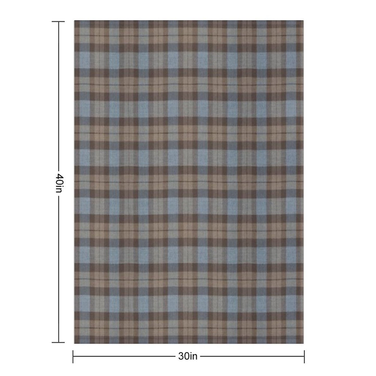 Tartan Throw Blanket