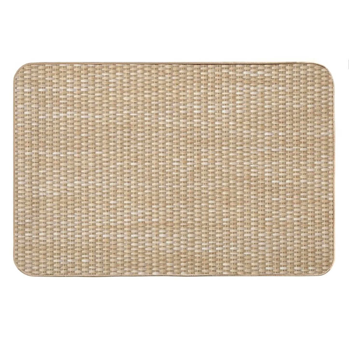 Wicker Bath Mat