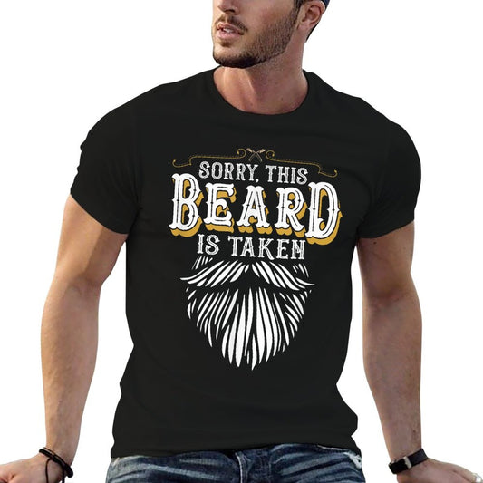 Sorry This Beard Is Taken Country Retro Valentines Day Gift T-Shirt