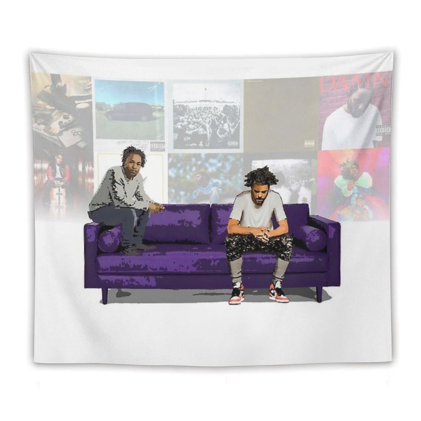 Kendrick Lamar X J Cole Tapestry