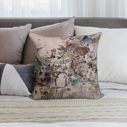 Fragments Soft Reinforced Edging Throw Pillow