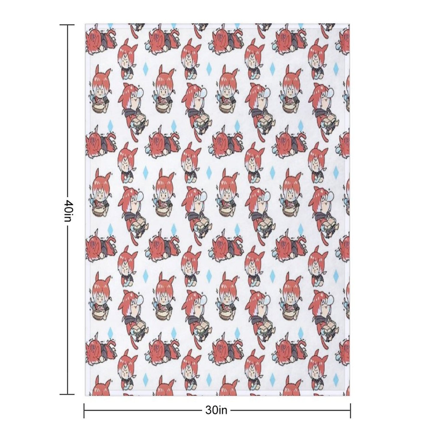 Crystal Exarch Throw Blanket
