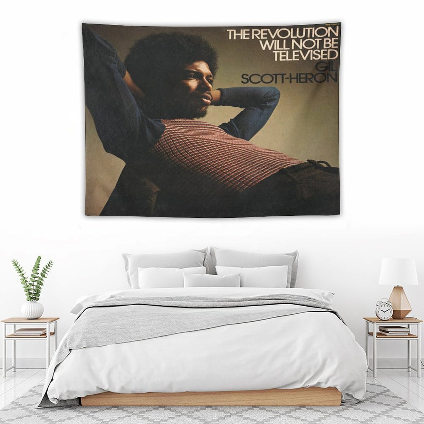 The Revolution Will Not Be Televised Tapestry