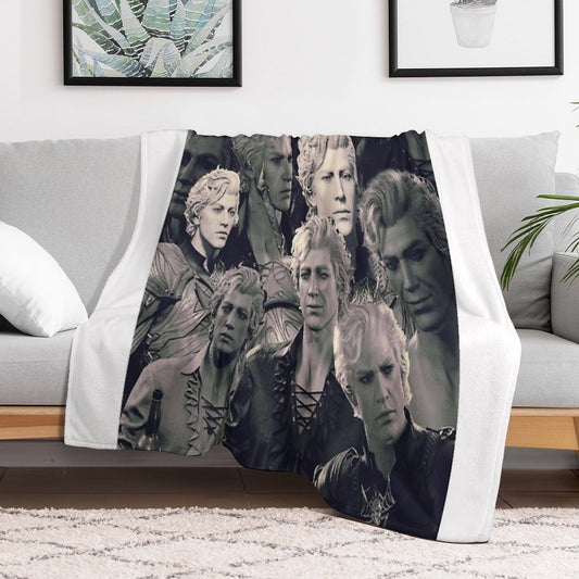 Babygirl Astarion Throw Blanket