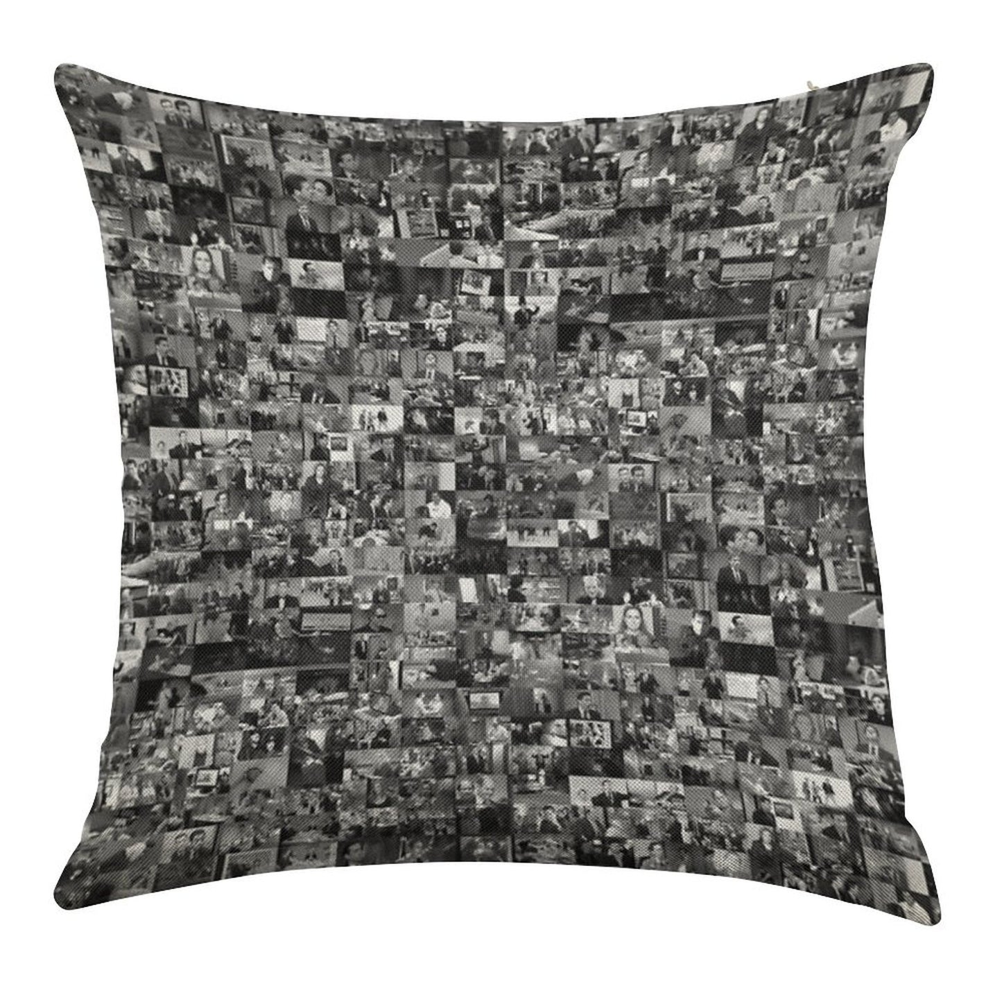 Every Episode of The Office Linen Throw Pillow Cover