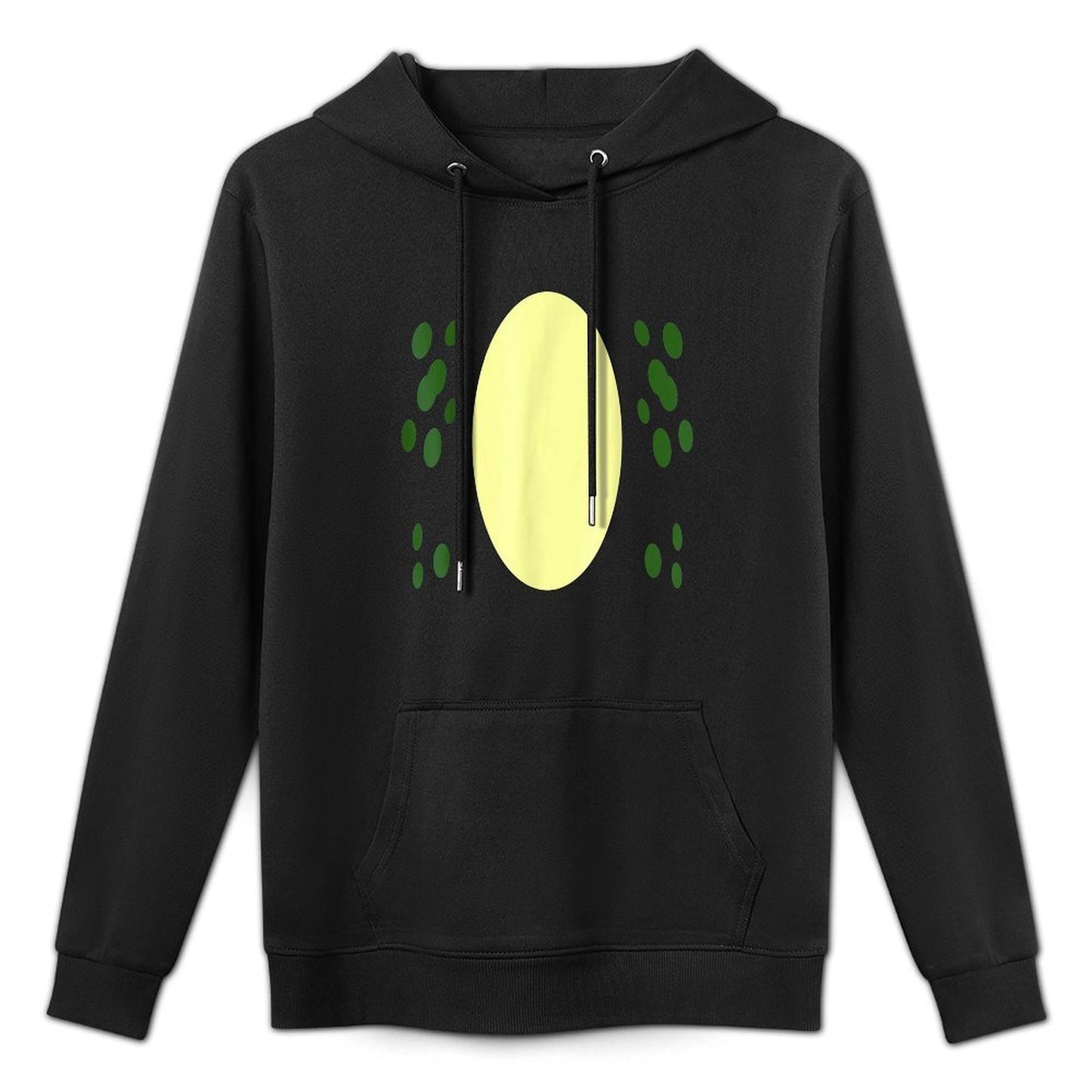 Funny Halloween Costume DIY Frog Animal Colorfast Hoodie