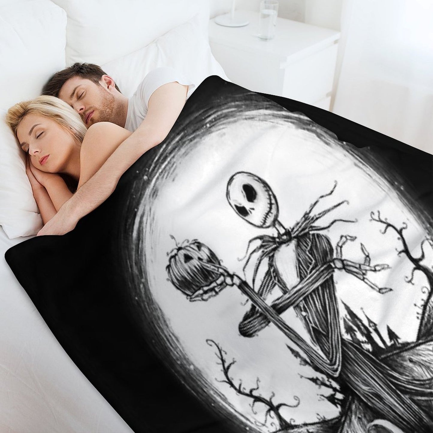 Halloween Tale Throw Blanket