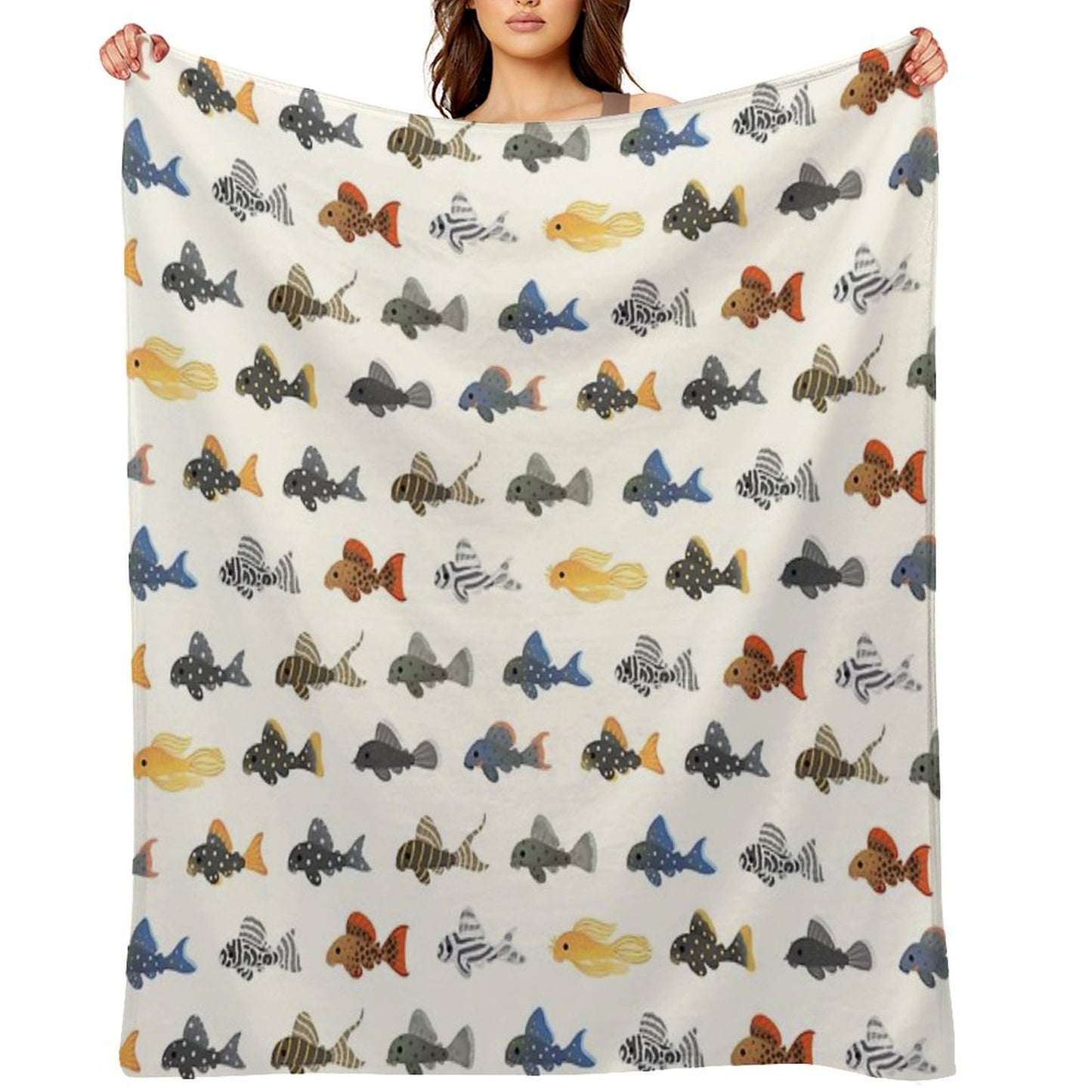 Pleco! Throw Blanket