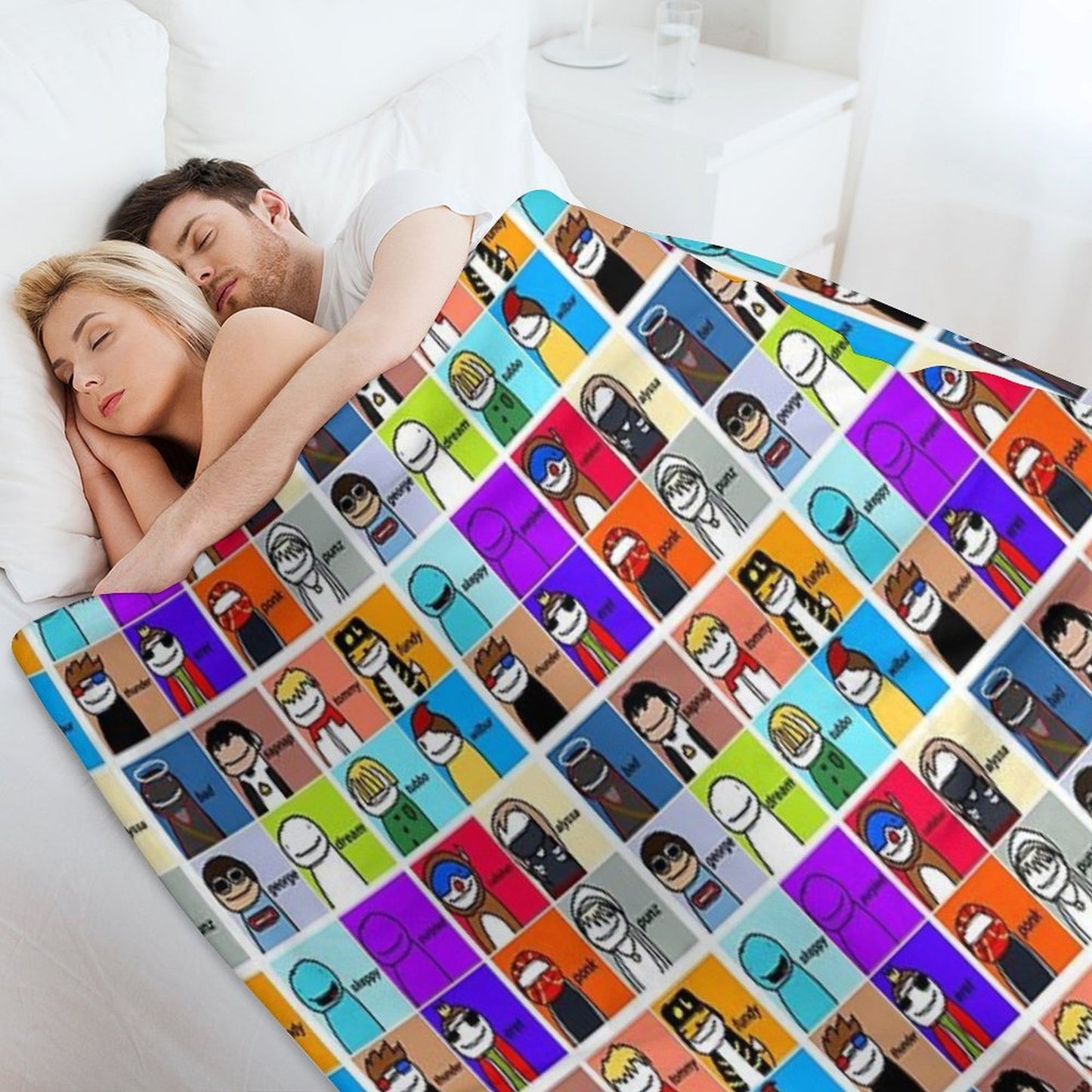 Dream Smp Throw Blanket