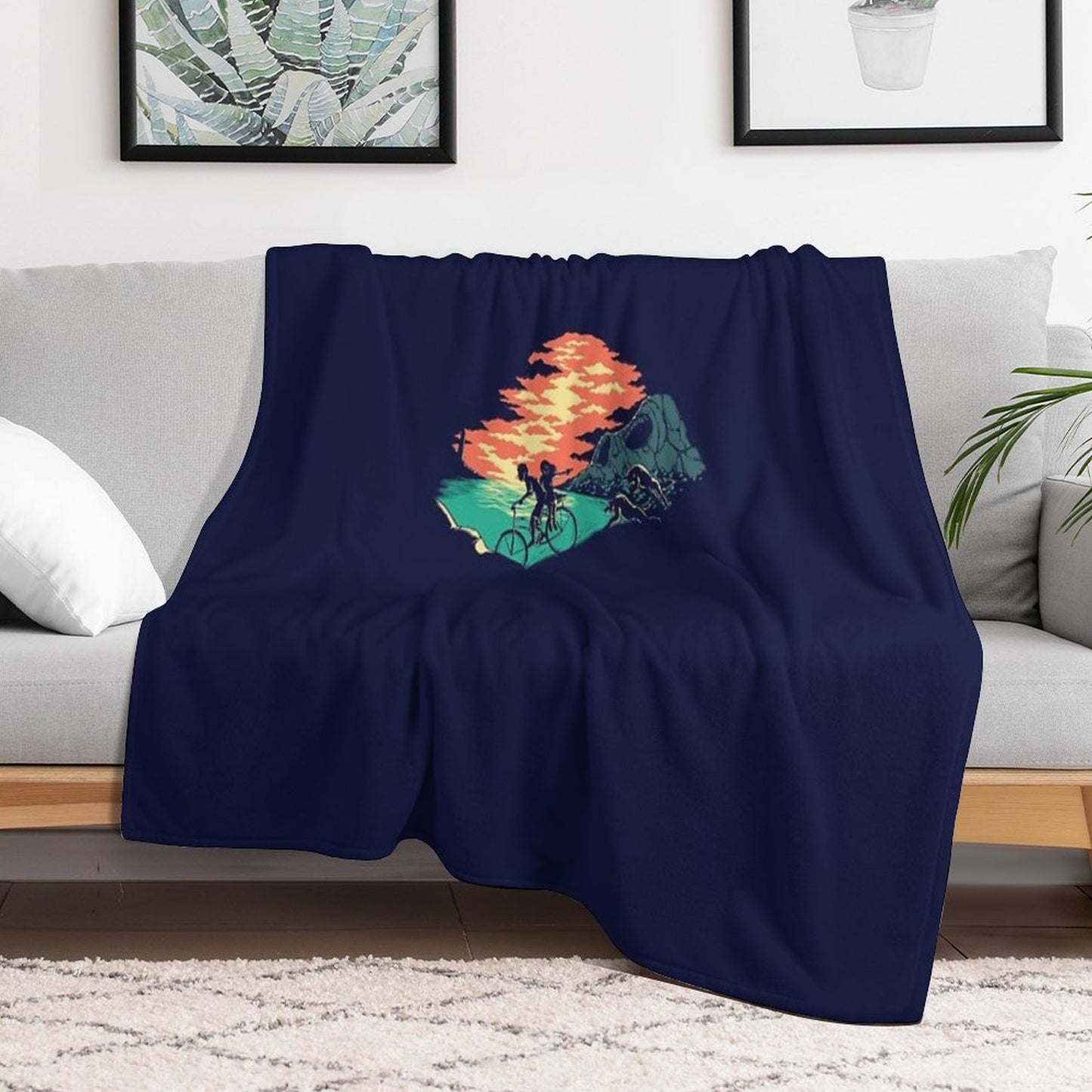 Love Adventure Throw Blanket