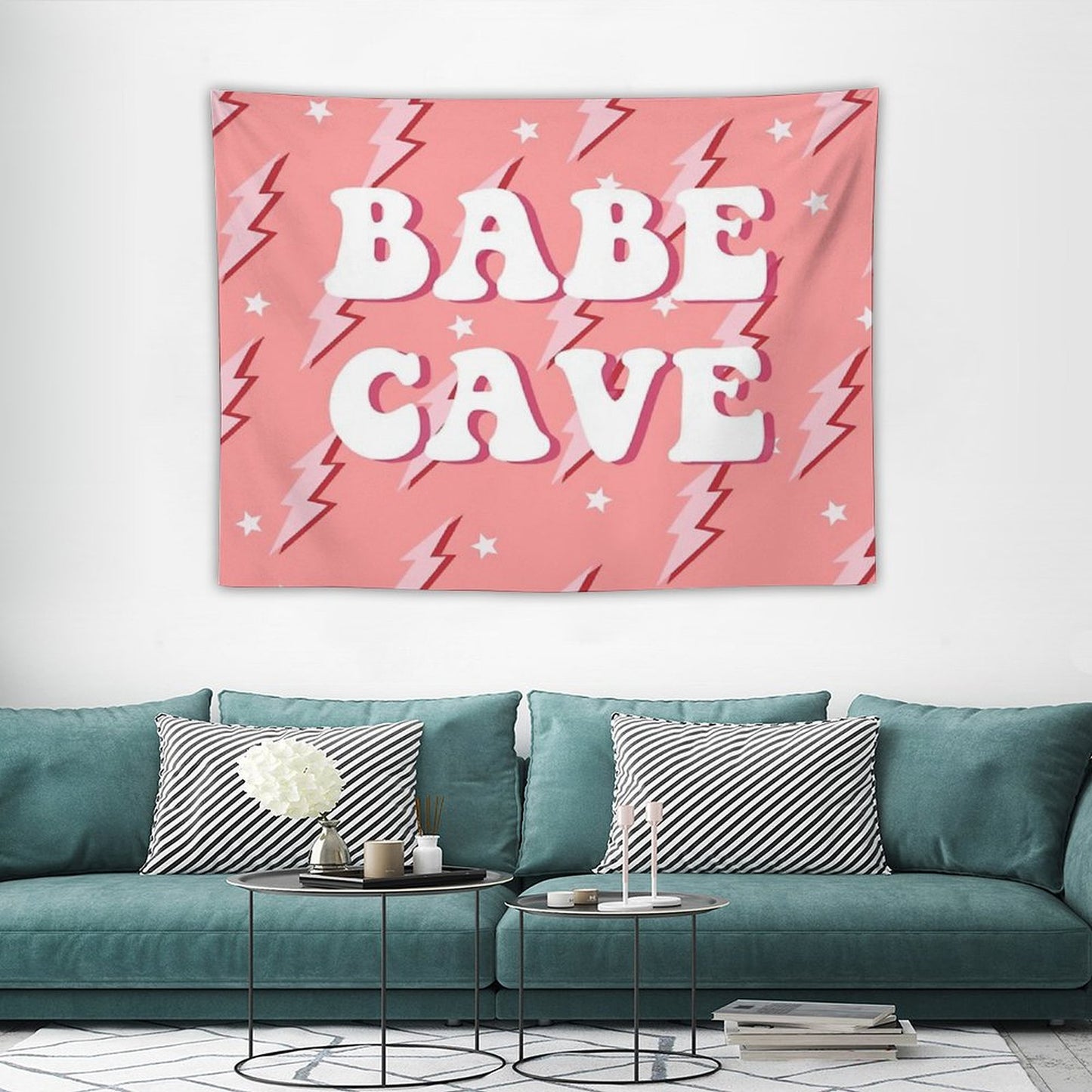 Babe Cave Tapestry