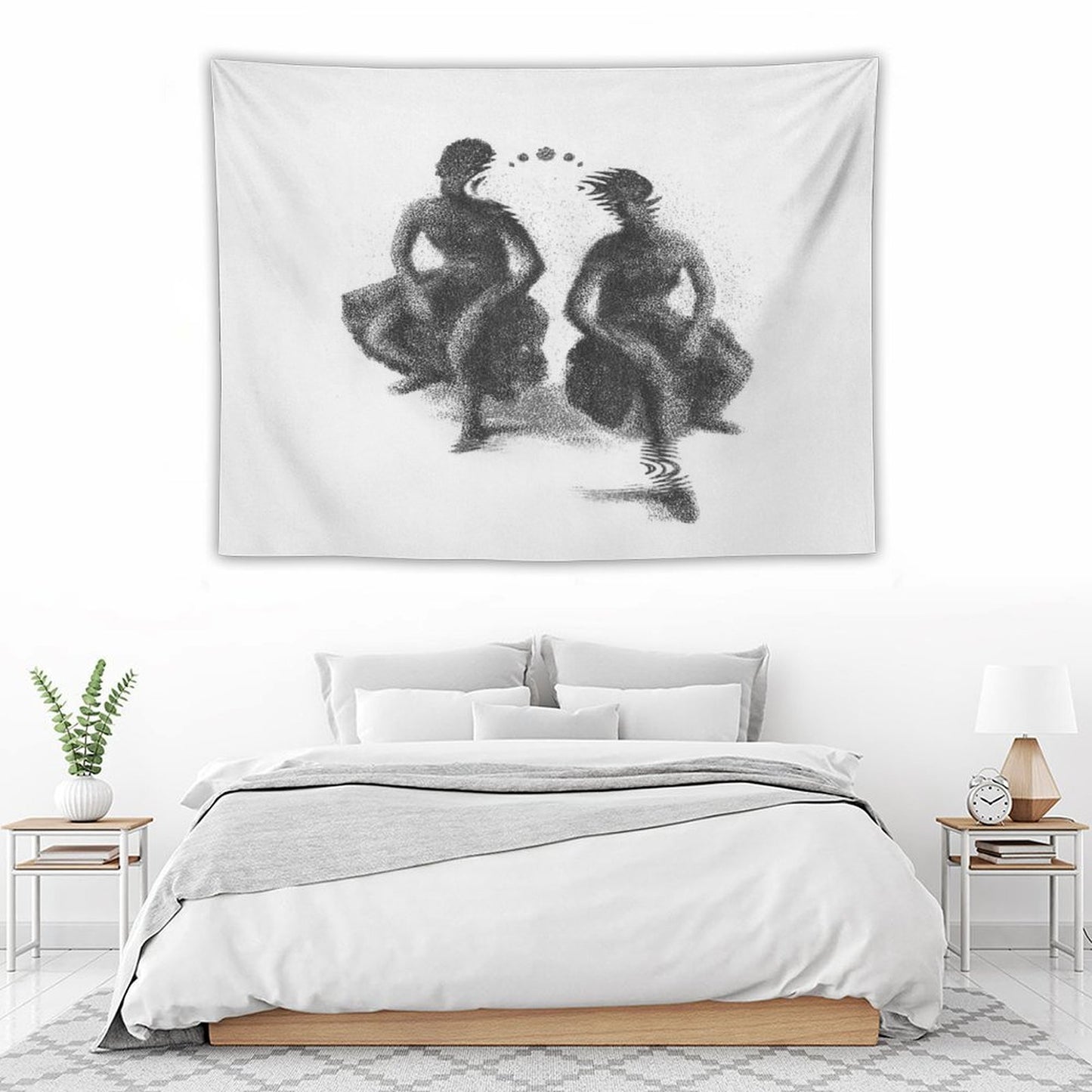 Lettera Q Tapestry