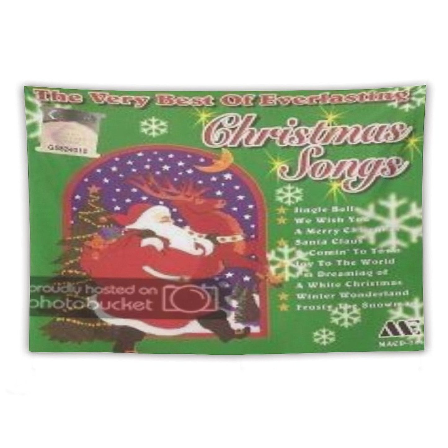 The Very Best of Everlasting Christmas Songs Tapestry