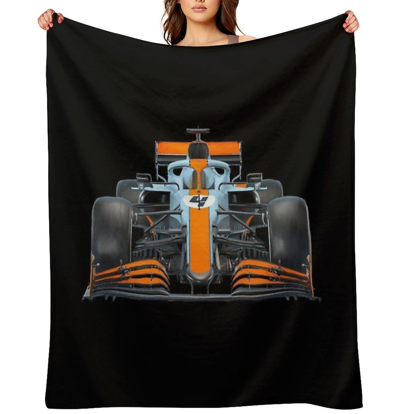 McLaren Retro Livery Throw Blanket