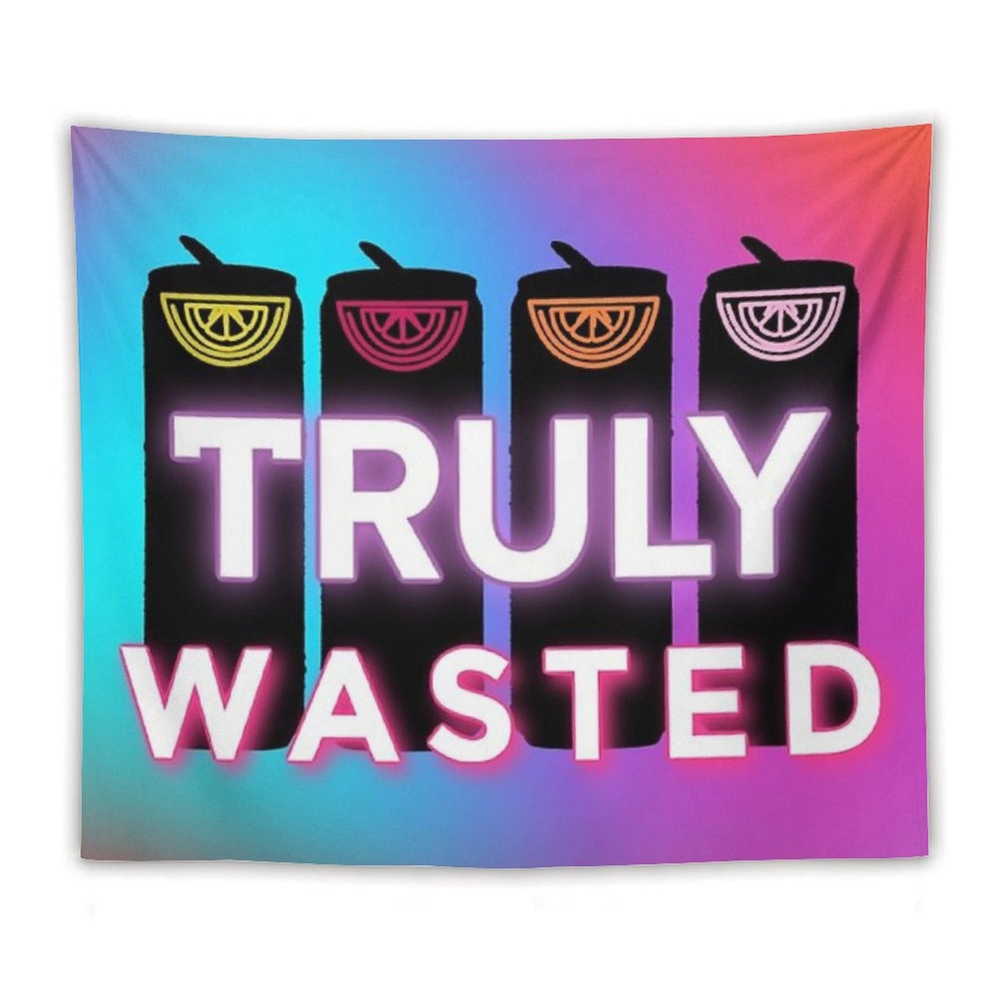 TRULY WASTED Tapestry