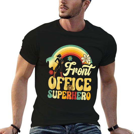 Front Office Superhero Secretary Administrative Assistant T-Shirt