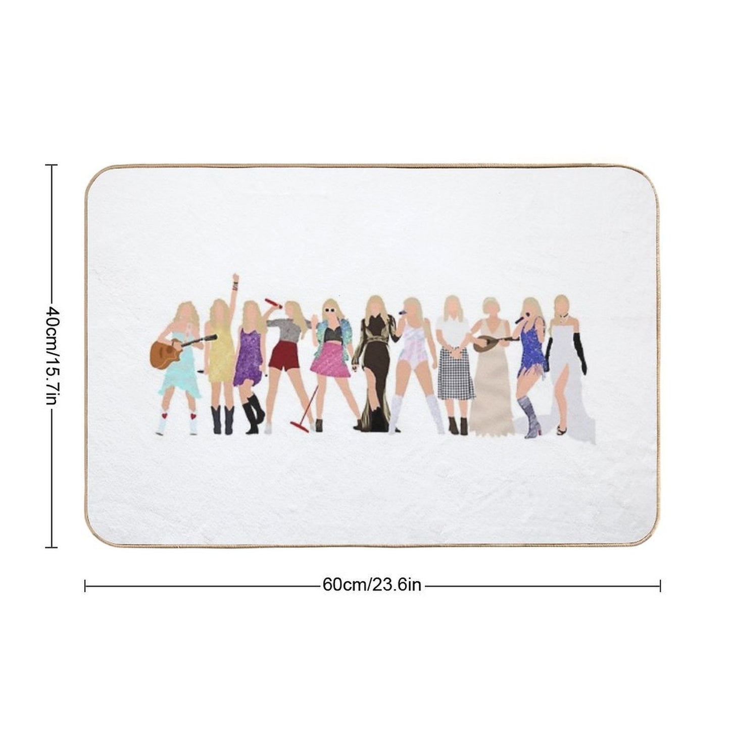 ERAS Bath Mat