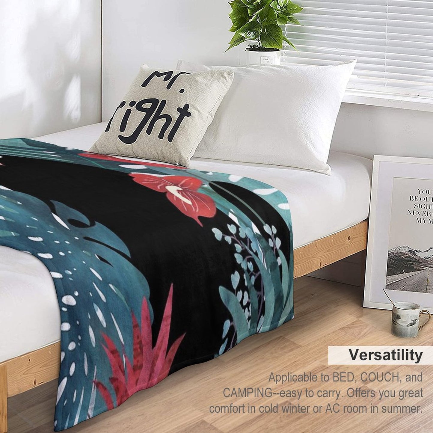 Popoki Throw Blanket
