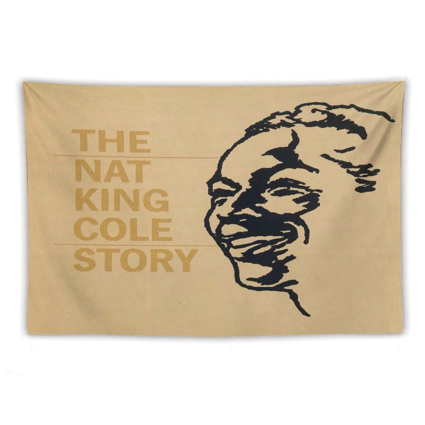 The Nat King Cole Story Tapestry