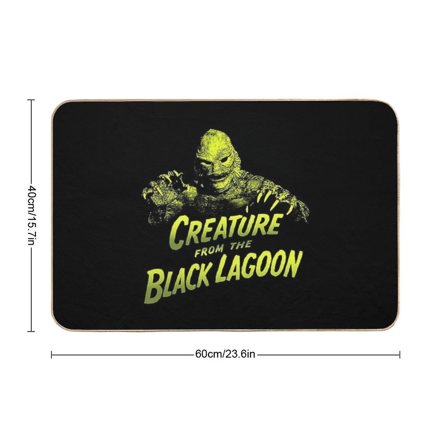 Creature from The Black Lagoon Bath Mat