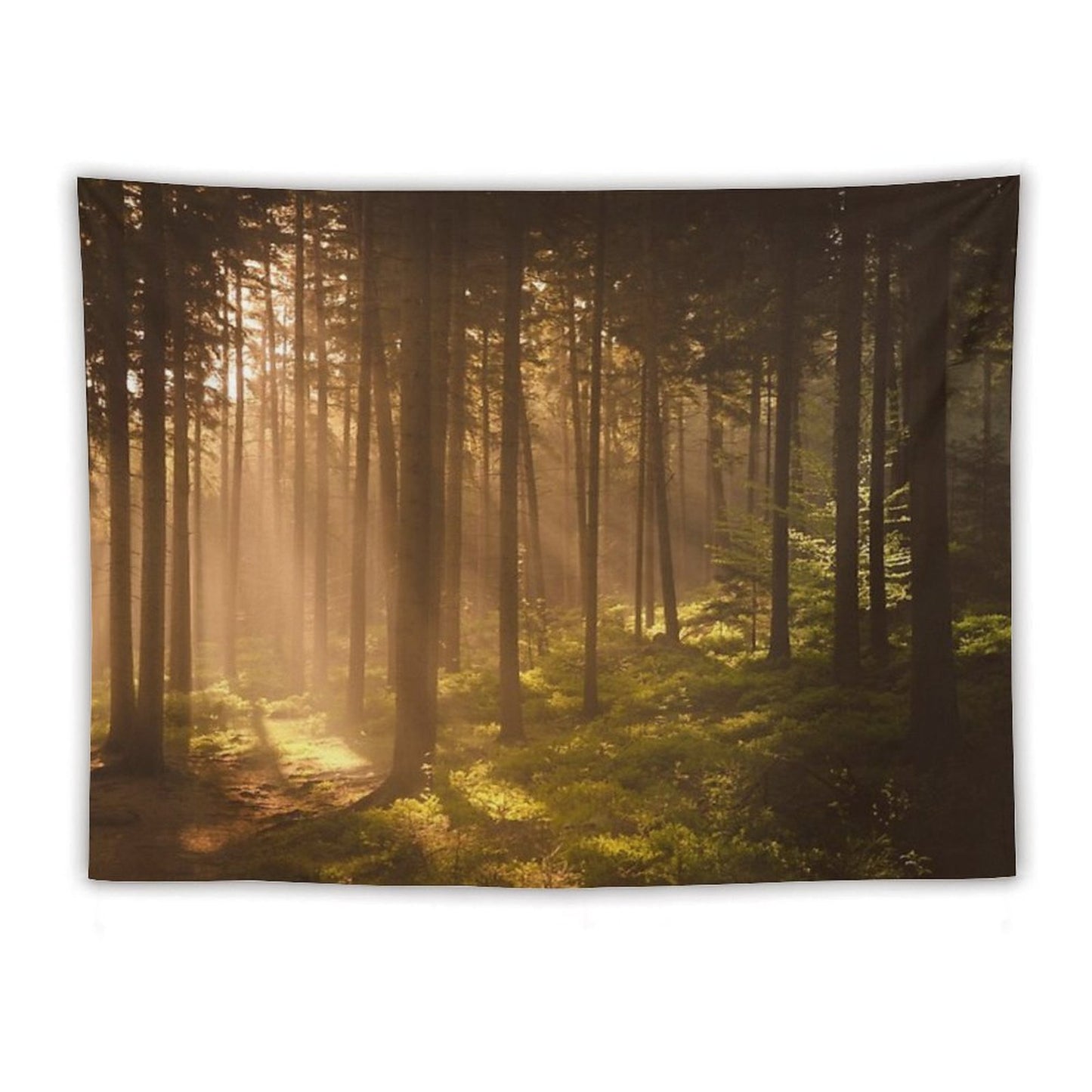 Morning Forest Tapestry