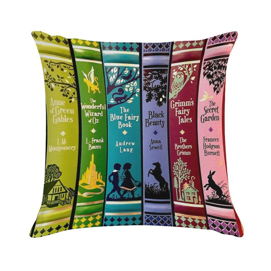 The Magic of Make-Believe Soft Warmth Comfort Throw Pillow