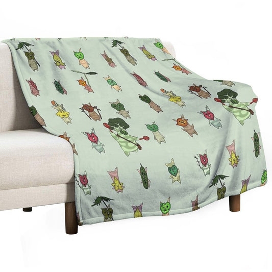 Korok Throw Blanket