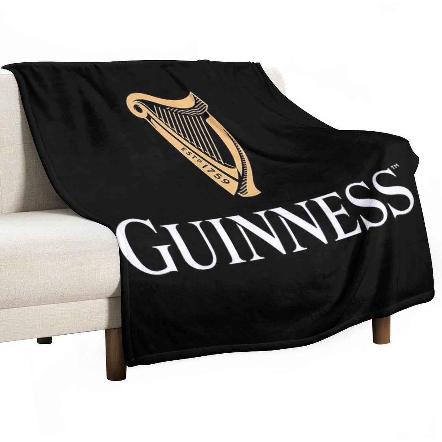 Chills at Jame's Gate Throw Blanket