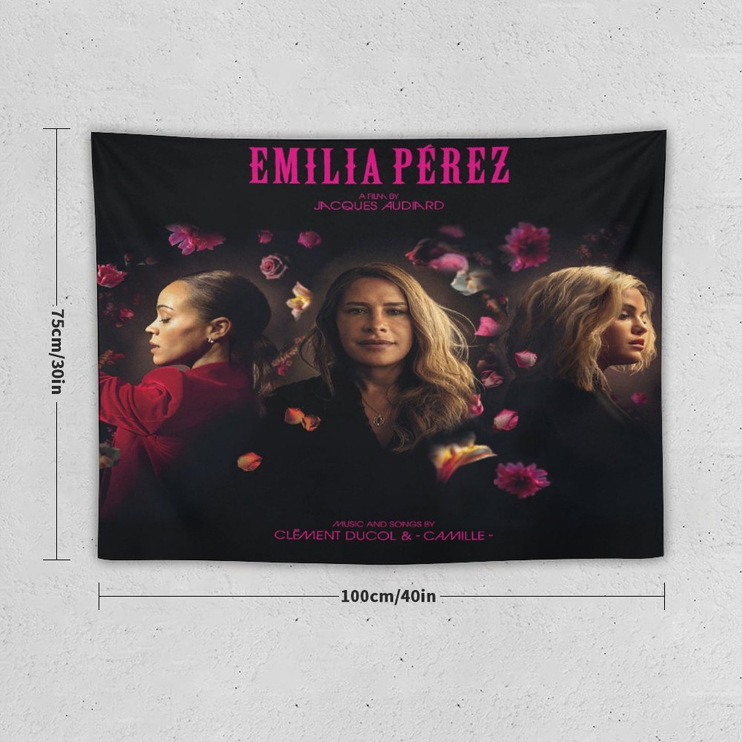Emilia Pérez (Original Soundtrack) Tapestry